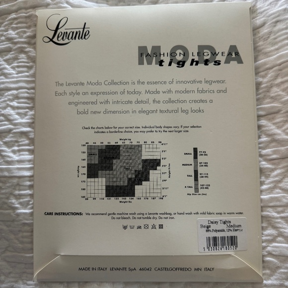 1 LOT of 5 pairs of Stylish Hosiery/Tights, multiple colors, - Picture 5 of 8